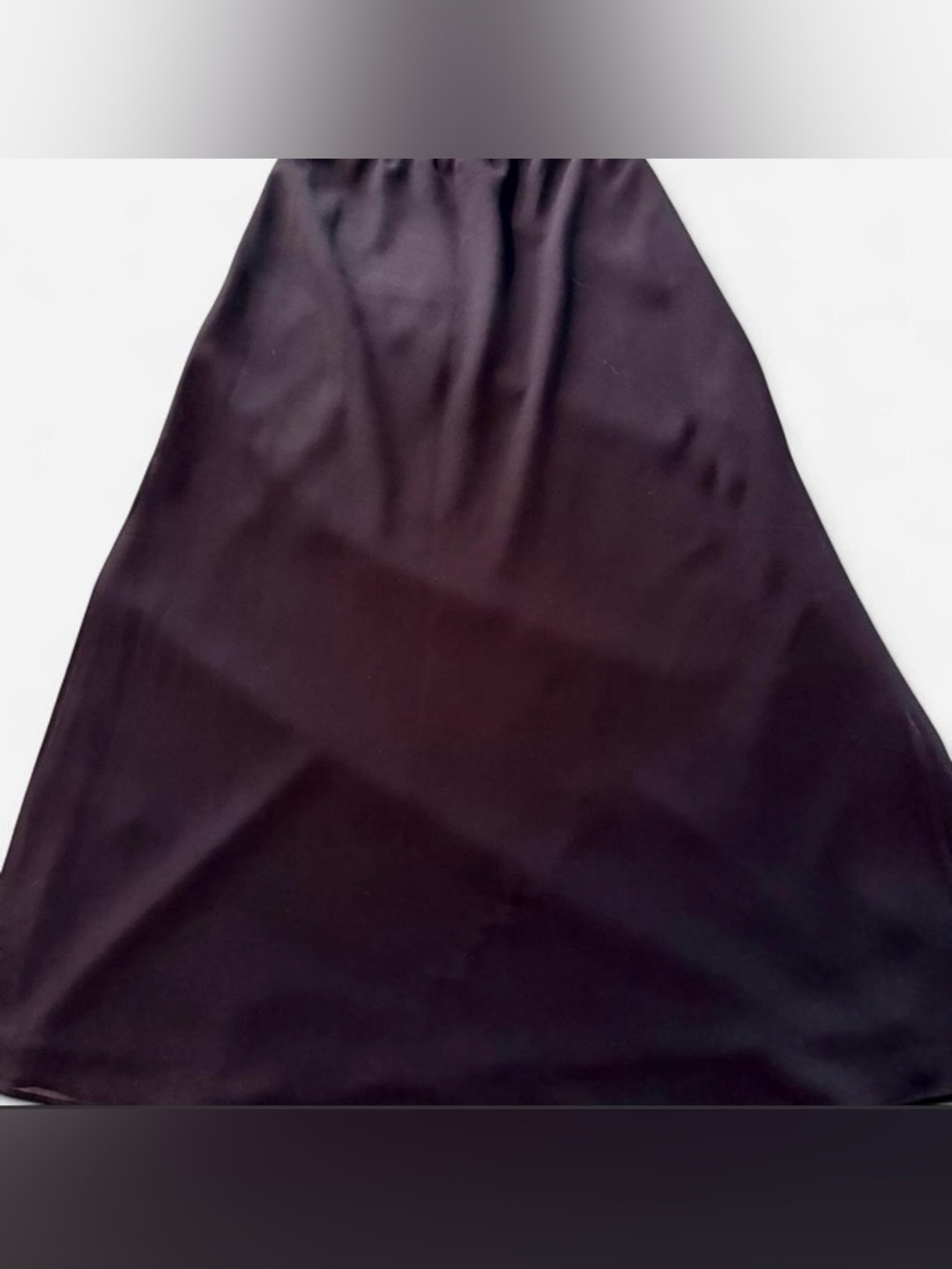 Ronni Nicole Black A-Line Skirt, Size Small